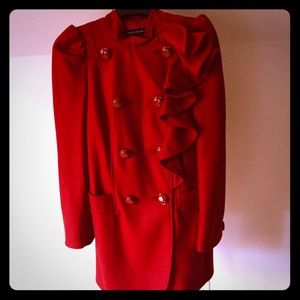 French Connection Double Breasted Coat